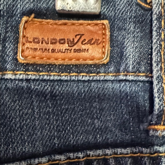 London Jean Stretch Premium Denim Jeans | Size 12 - Picture 6 of 8